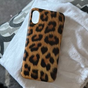 iPhone X/X’s Leopard Case